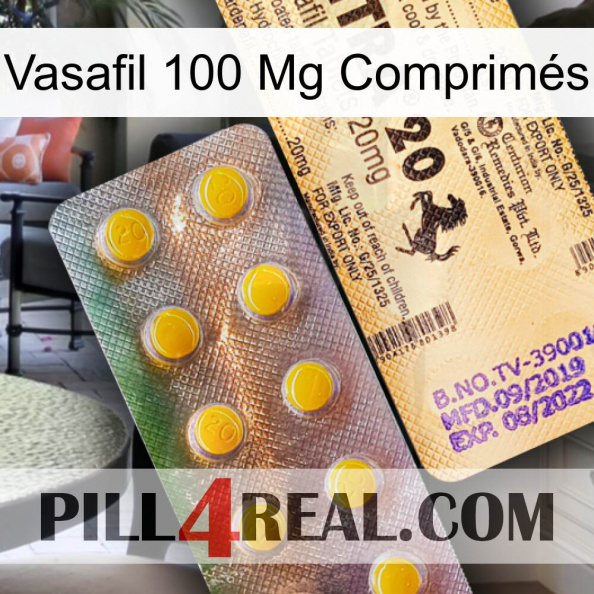 Vasafil 100 Mg Comprimés new06